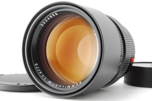 Leica leitz summilux mm - 75,