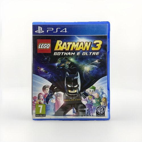 Lego batman gotham oltre - gotham, e