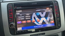 autoradio con navigatore Kenwood 