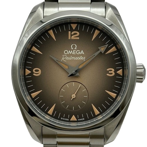 Omega seamaster railmaster - omega,