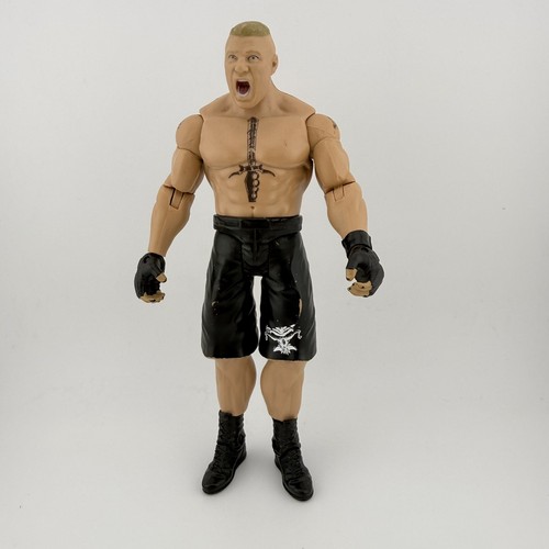 Brock lesnar wwe mattel - mattel, basic