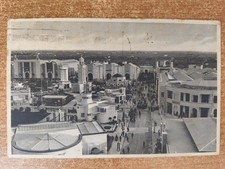 Rarissima Cartolina D'epoca di Bari - Fiera del Levante. Viaggiata nel 1934