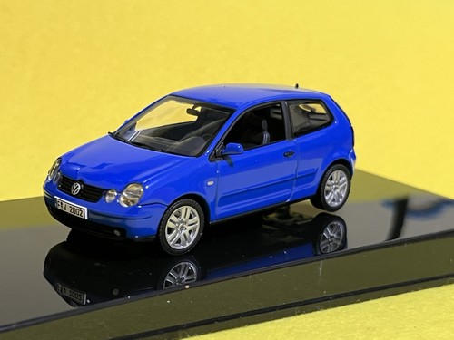 Autoart volkswagen polo 2002 - volkswagen,