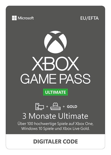 Xbox game pass - game, ultimate