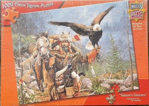 Master pieces puzzle 1000 - pieces,