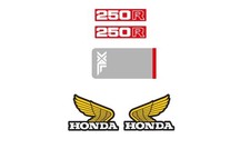 XL 250 R ADESIVI STICKERS