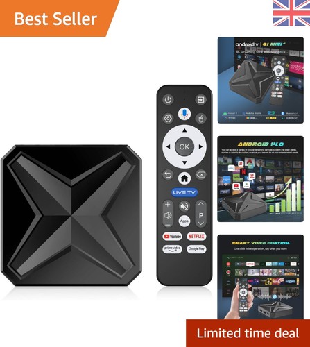 Compact smart box - tv,