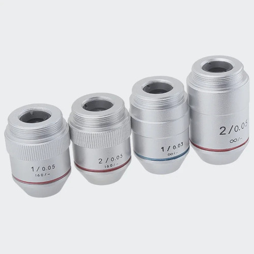 Obiettivo biomicroscopio - 1x/2x,