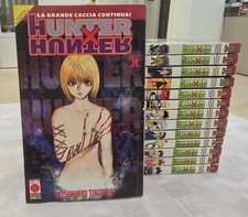 Hunter x Hunter 1-14 sequenza completa ristampa edizione limitata Planet Manga