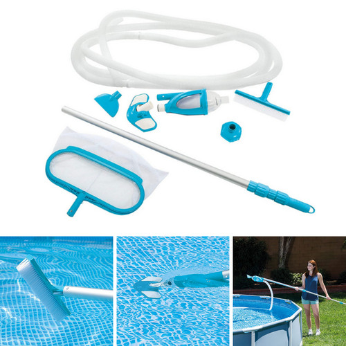 Kit pulizia piscine intex - kit,