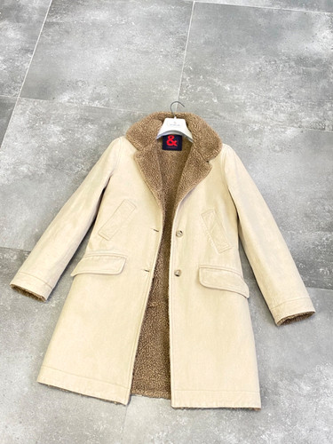 Giacca trench parka lungo