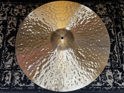 Piatto paiste firmato - piatto, 22"