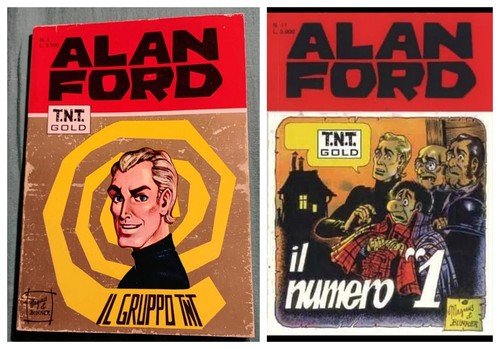 Alan ford gold n - ford,