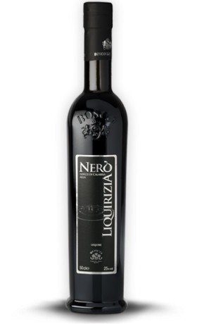 Nerò liquore alla - liquore, liquirizia