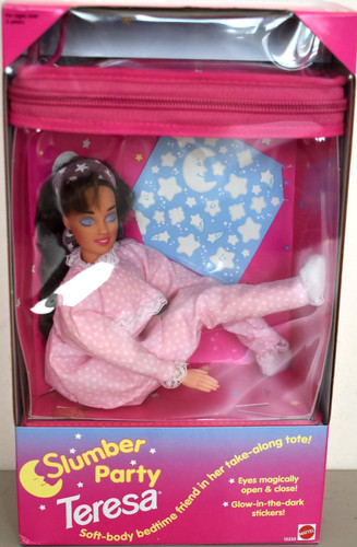 Barbie teresa 1994 playline - teresa,