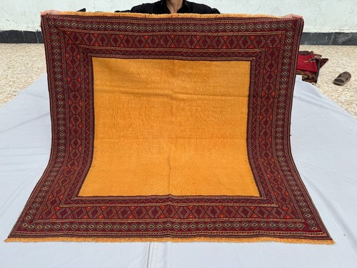 Tappeto kilim lana tribale - , 5x5