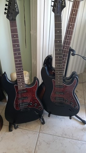 Chitarra harley benton 20 - chitarra, st-20