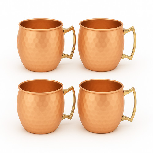 Mug rame massiccio fatti a - rame,