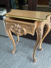 Console in legno stile veneziano vintage 1970