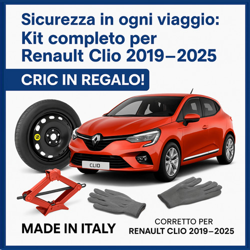 Ruotino scorta per - 16",