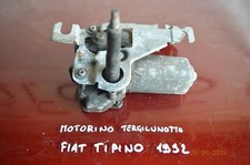 MOTORINO TERGICRISTALLO