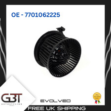 VENTILATORE RISCALDAMENTO MOTORE PER RENAULT CLIO MK3 NISSAN MICRA MK3 & NOTE 7701062225