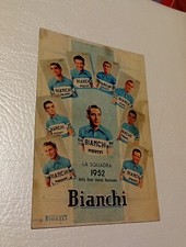 Ciclismo Squadra Bianchi 1952