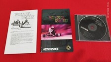 VIRTUAL KARTS - PC CD-ROM + MANUALE (NO BOX)