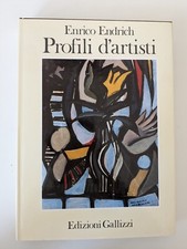 Enrico Endrich PROFILI D'ARTISTI Ed. Gallizzi 1985 Arte SARDEGNA