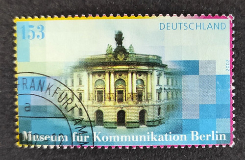 Francobollo germania 2002 - germania,