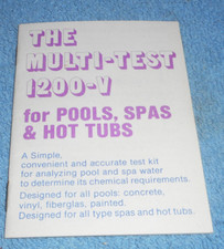 Vintage Multi-Test 1200-V For