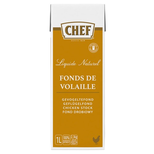 Chef signature brodo pollo - brodo, di