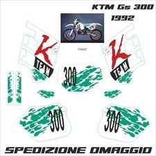 Adesivi in kristal KTM  gs 300