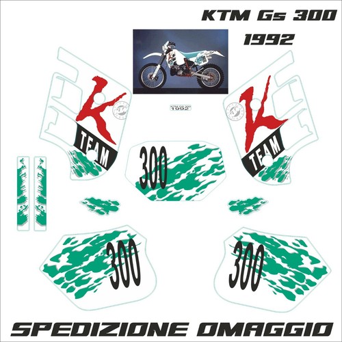 Adesivi kristal ktm gs - kristal,
