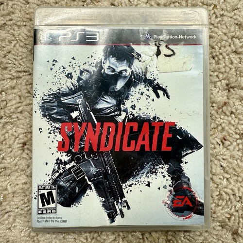 Syndicate playstation ps3 - 3,