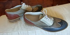 Scarpe Oxford Donna lavorazione artigianale.made in Italy.