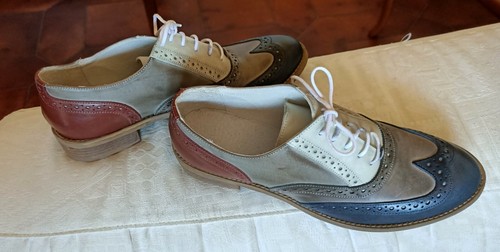 Scarpe oxford donna - scarpe,