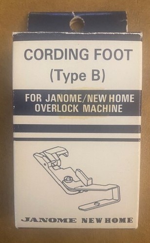 Janome serger piedino - janome,