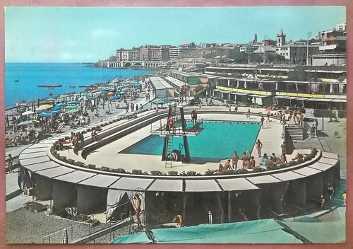 Genova bagni lido 1961 - -,