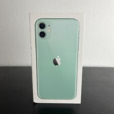 Apple iPhone 11 verde 64GB solo scatola