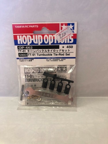 Tamiya parts 53662 tt01 - parts,