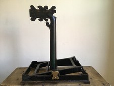 Antica bilancia in ghisa ornata W&T AVERY LD BIRMINGHAM & LONDON CLASSE 2