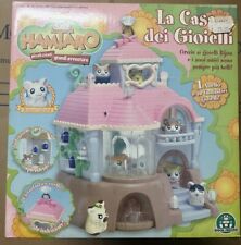HAMTARO LA CASA DEI GIOIELLI VINTAGE 2004 HOUSE OF JEWELS GIOCHI PREZIOSI NEW