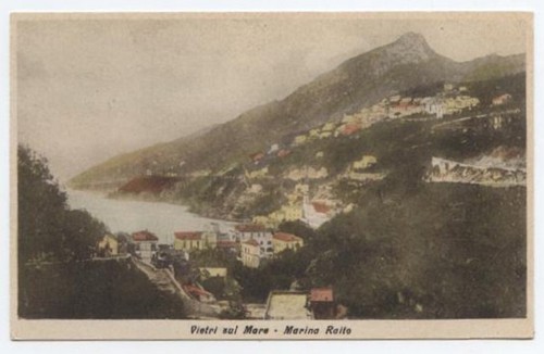 D448 cartolina vietri sul - ,