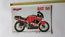 Malaguti RST 50 1987 depliant Ciclomotore originale brochure