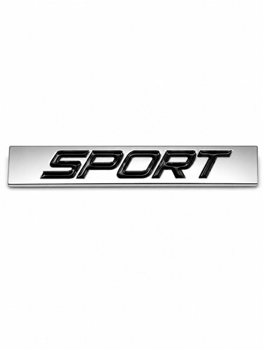 Sport emblema scritta - sport,