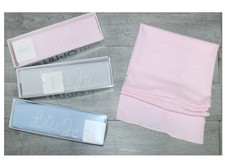 Copertina Coperta Culla COTONE Jersey LIUJO Logo Effetto Ricamo CORNELY Liu-Jo