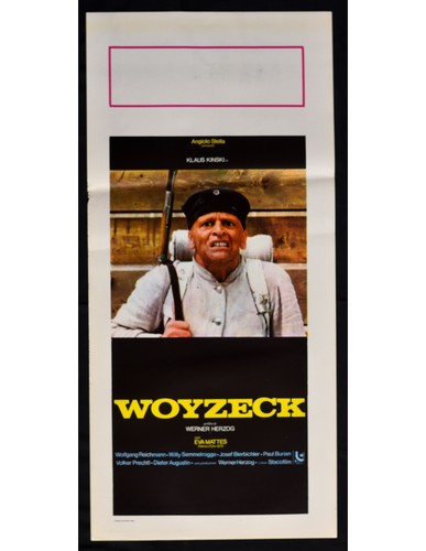Locandina woyzeck werner - locandina,