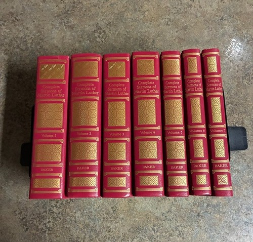 The sermons martin luther - of,