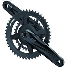 FSA Gossamer Pro MegaExo AGX+ 2 velocità manovella 46/30 172,5 mm guarnizione Road Gravel